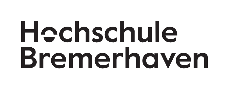 Das Schrift-basierte Logo der Hochschule Bremerhaven